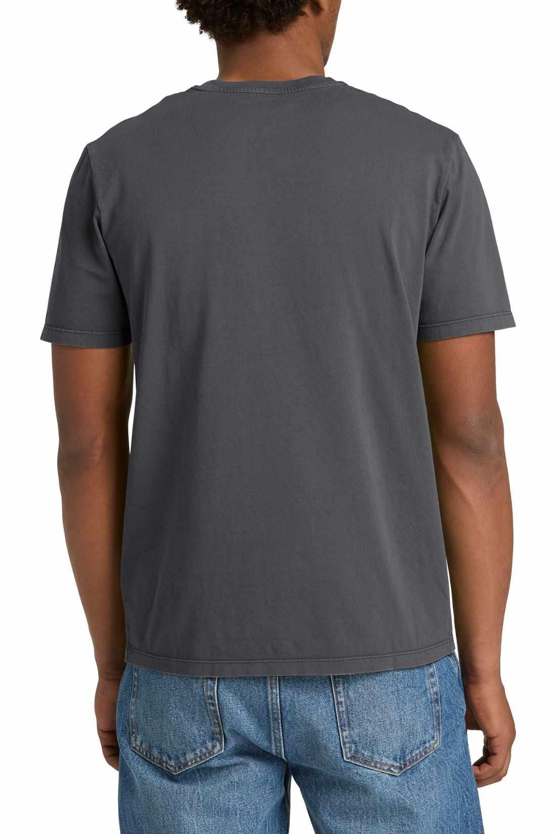 TIMBERLAND - T-shirt heren regulier effen model 3/3