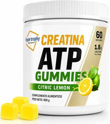 Creatine gummies citroensmaak 120 gummies sportdone