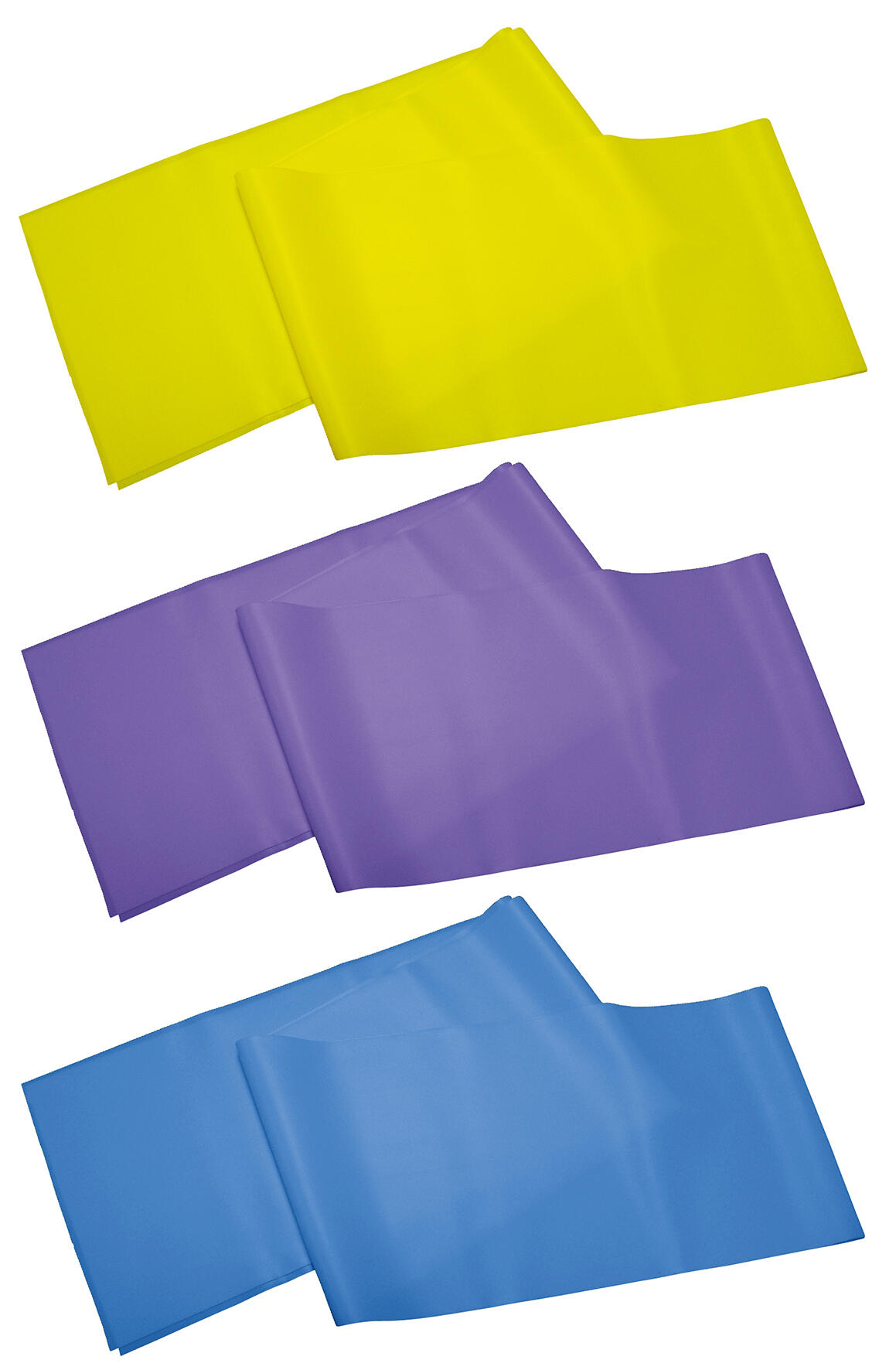 Set di 3 Fasce Elastiche aperte in lattice ultra resistente 2/3