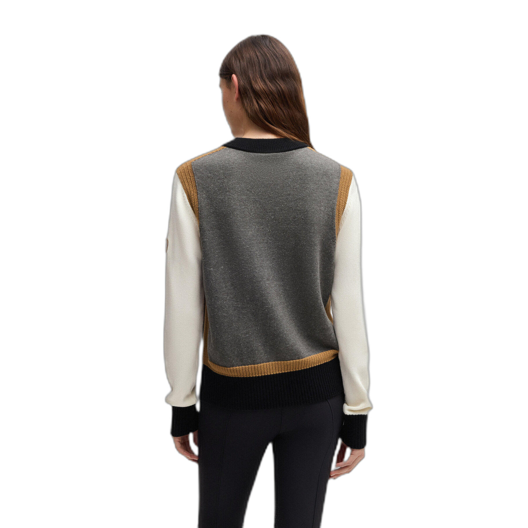 Sweatshirt équitation femme Boss Equestrian Amira 3/4