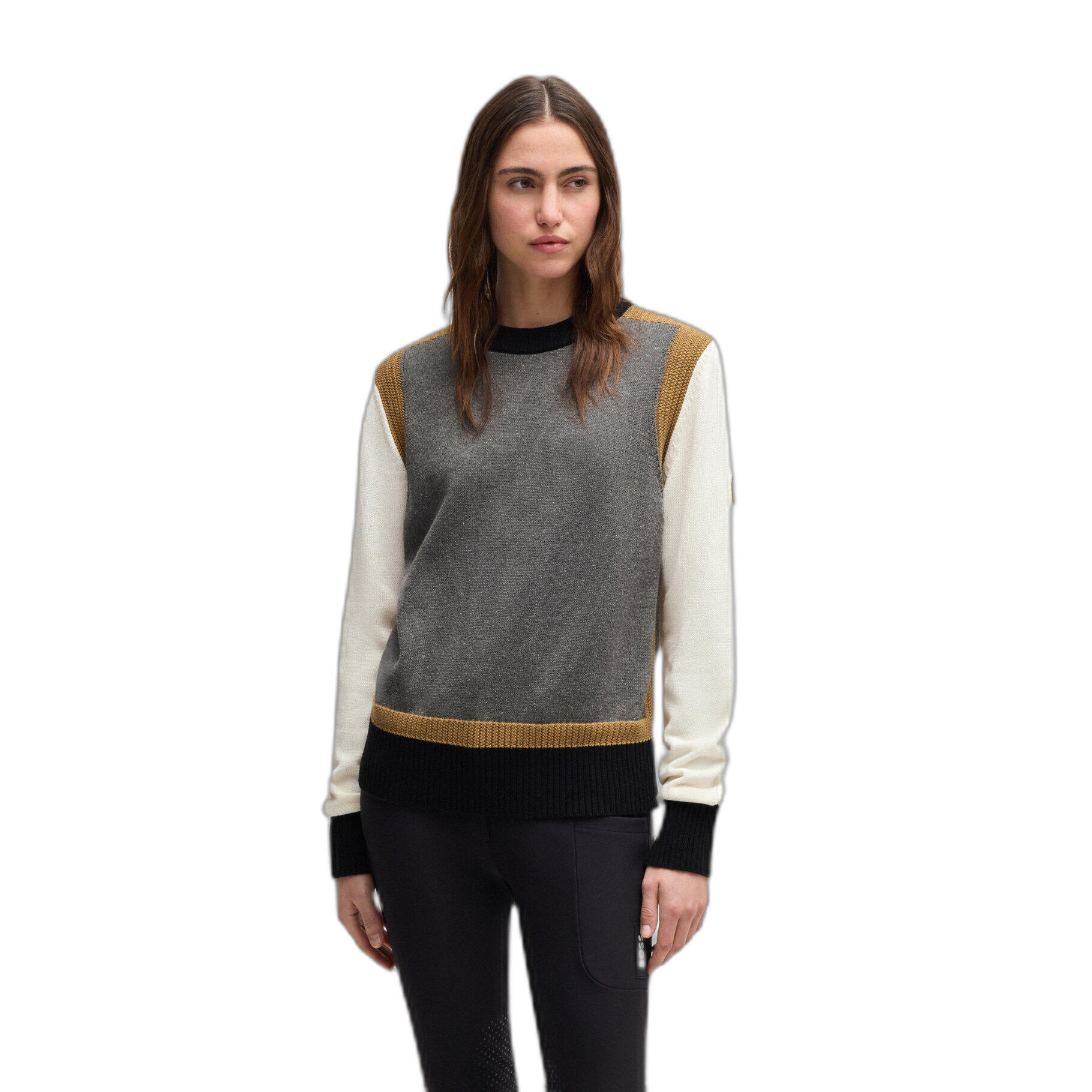 Sweatshirt équitation femme Boss Equestrian Amira 2/4