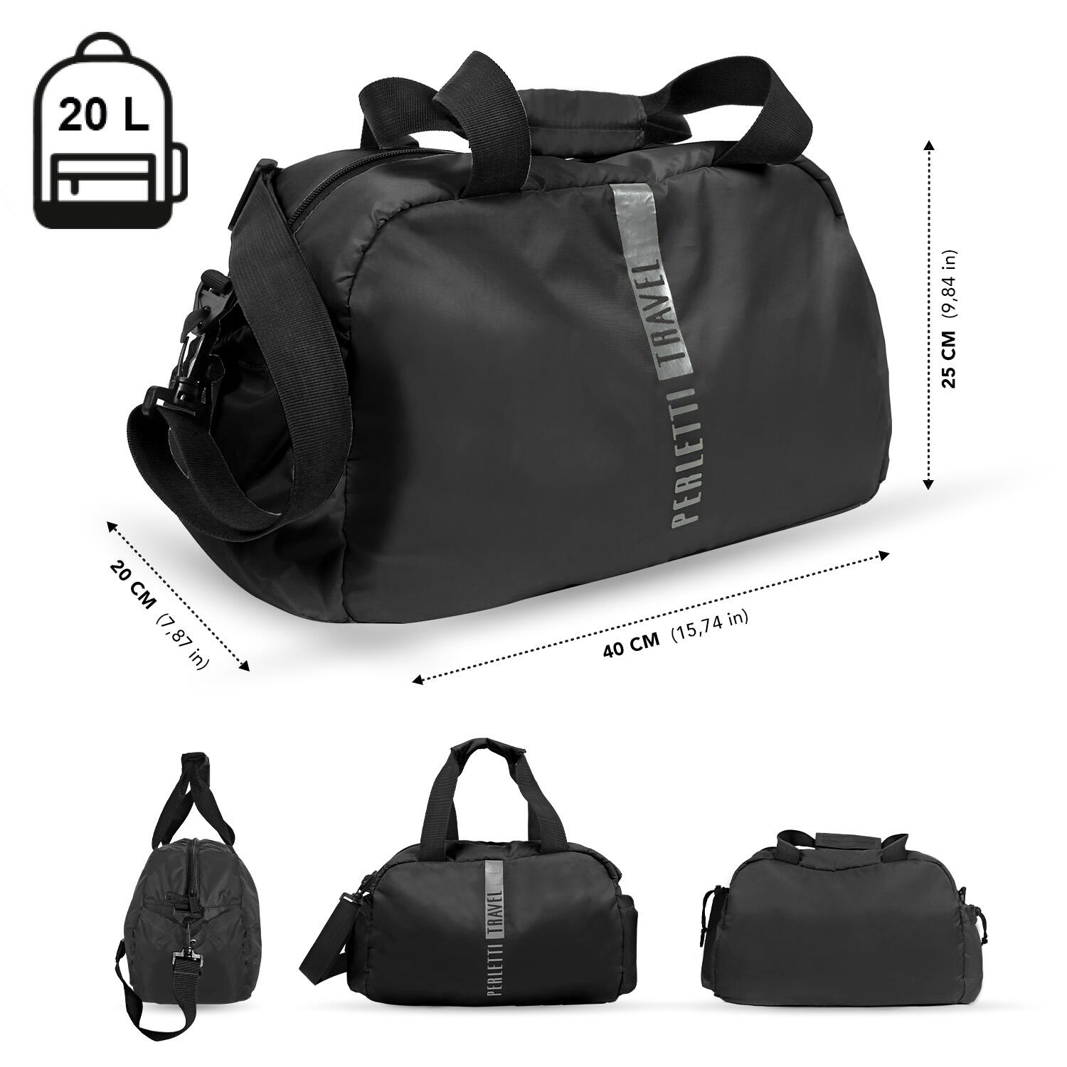 Weekender Bagaglio a Mano 2/7