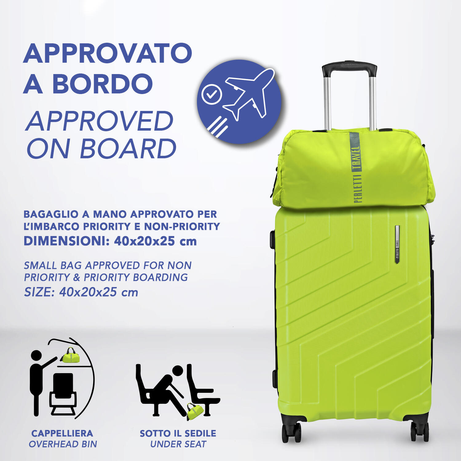 Weekender Bagaglio a Mano 7/7