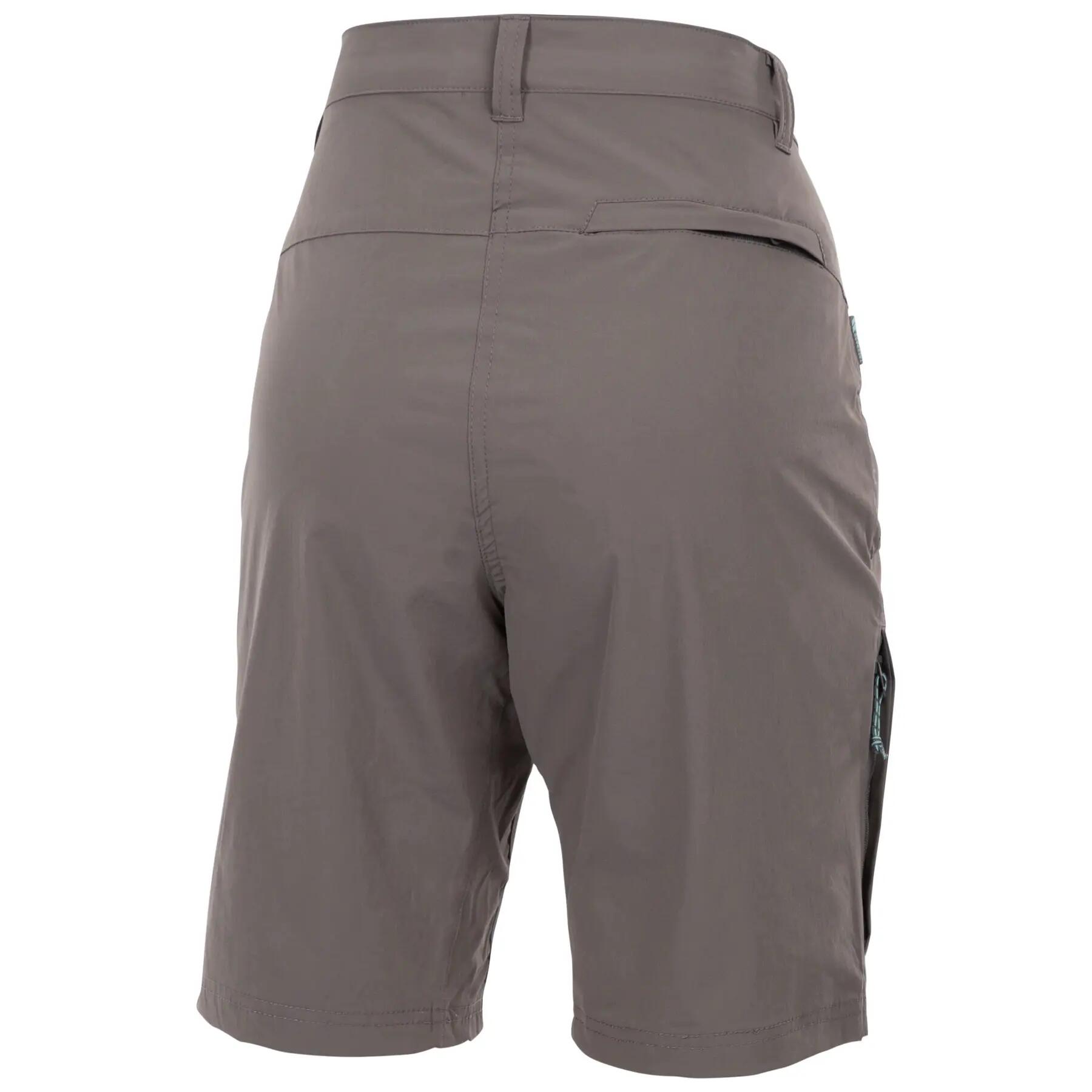 Trespass Rueful B - Damen Shorts Storm Grey 3/5