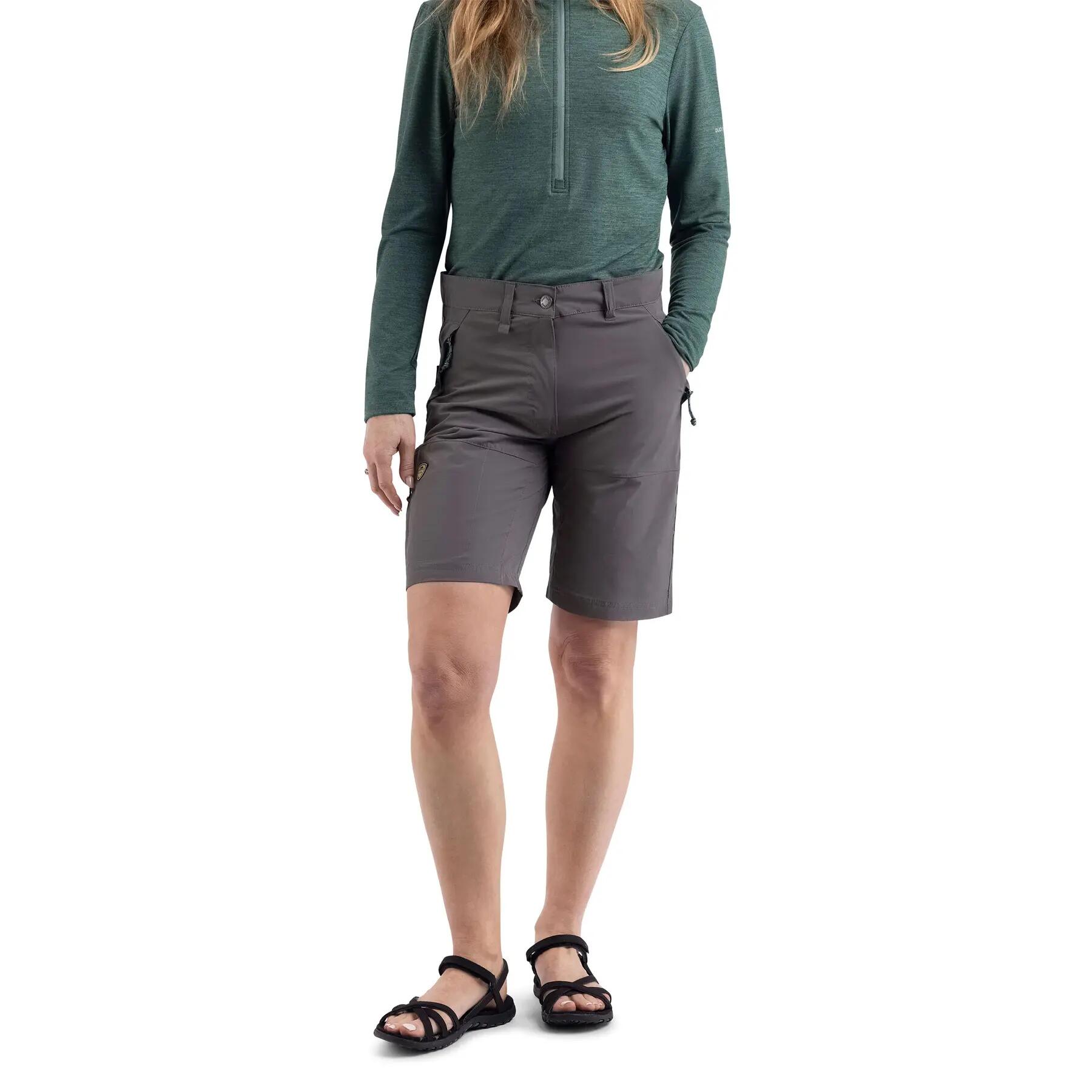 Trespass Rueful B - Damen Shorts Storm Grey 2/5