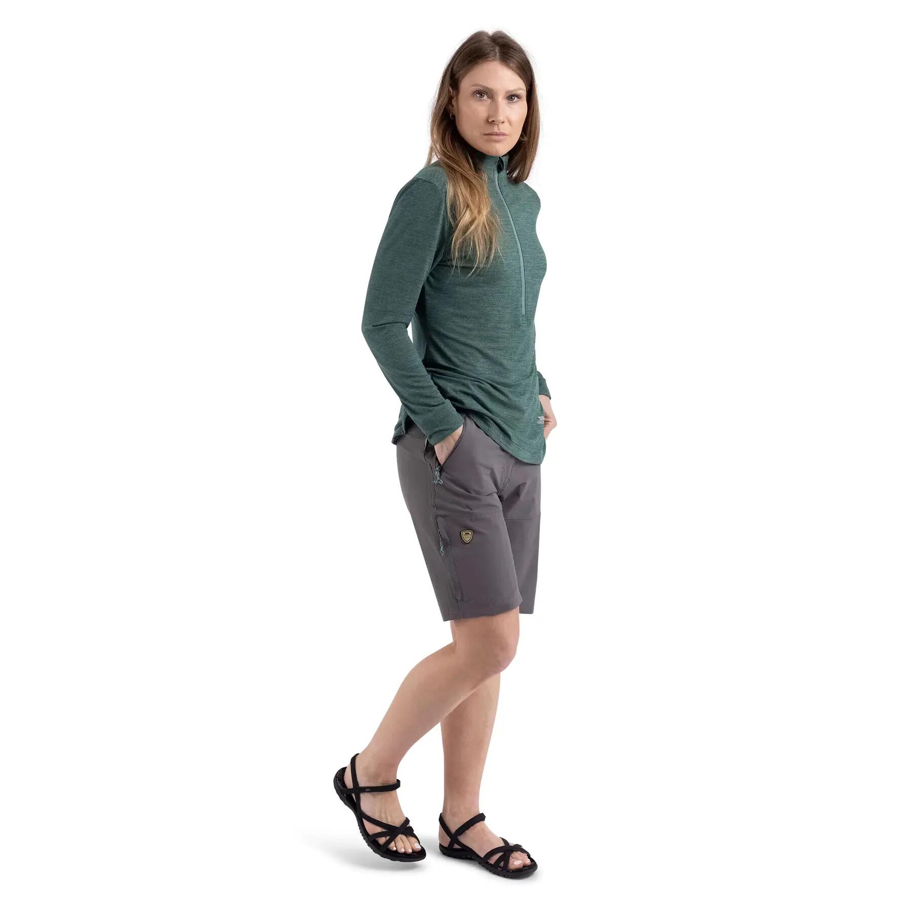 Trespass Rueful B - Damen Shorts Storm Grey 5/5