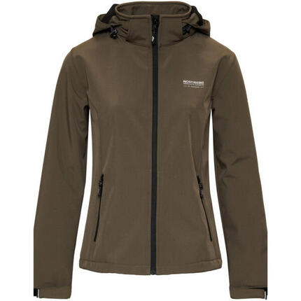 Nordberg softshelljack dames