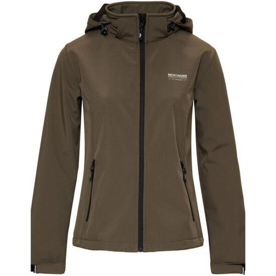 Nordberg softshelljack dames