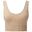 Soutiengorge MULTISPORT Femme (Beige Chiné)