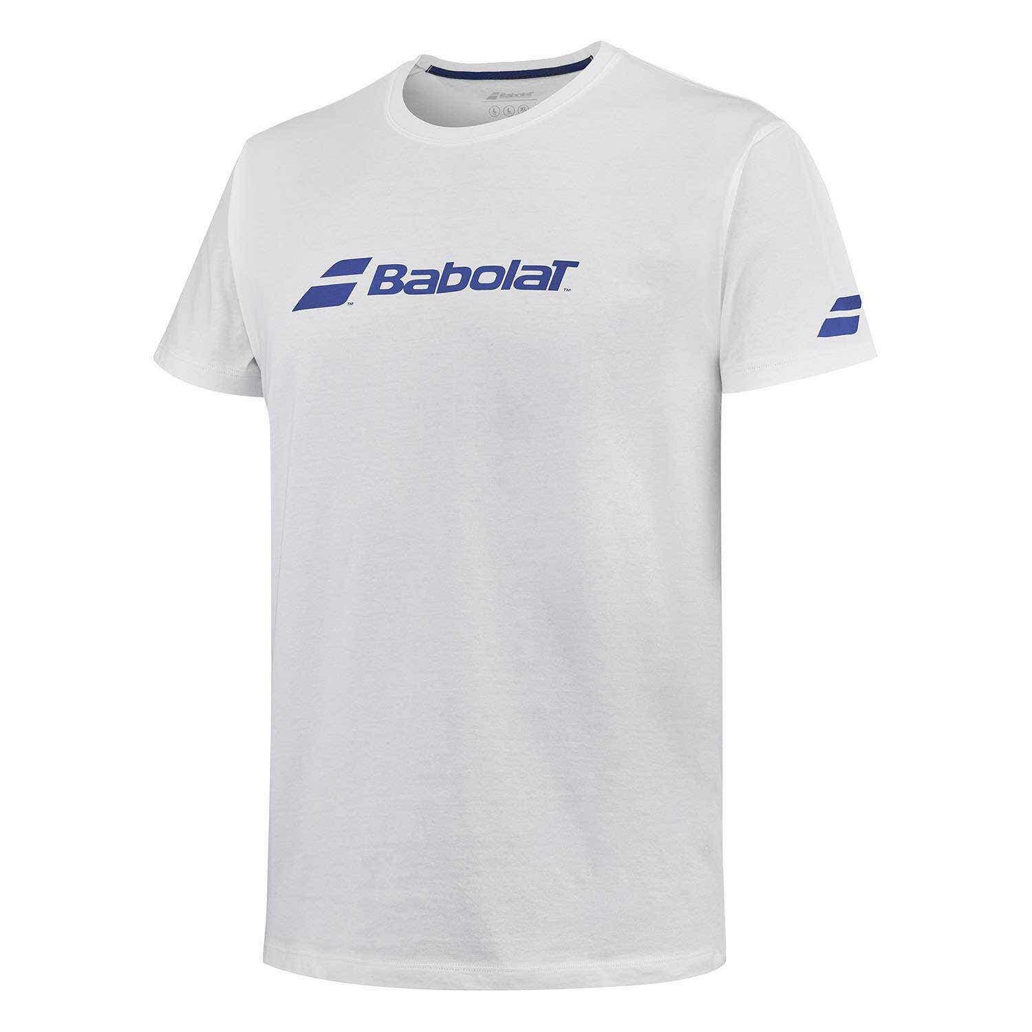 Koszulka tenisowa juniorska Babolat Exercise Tee Boy 2/5