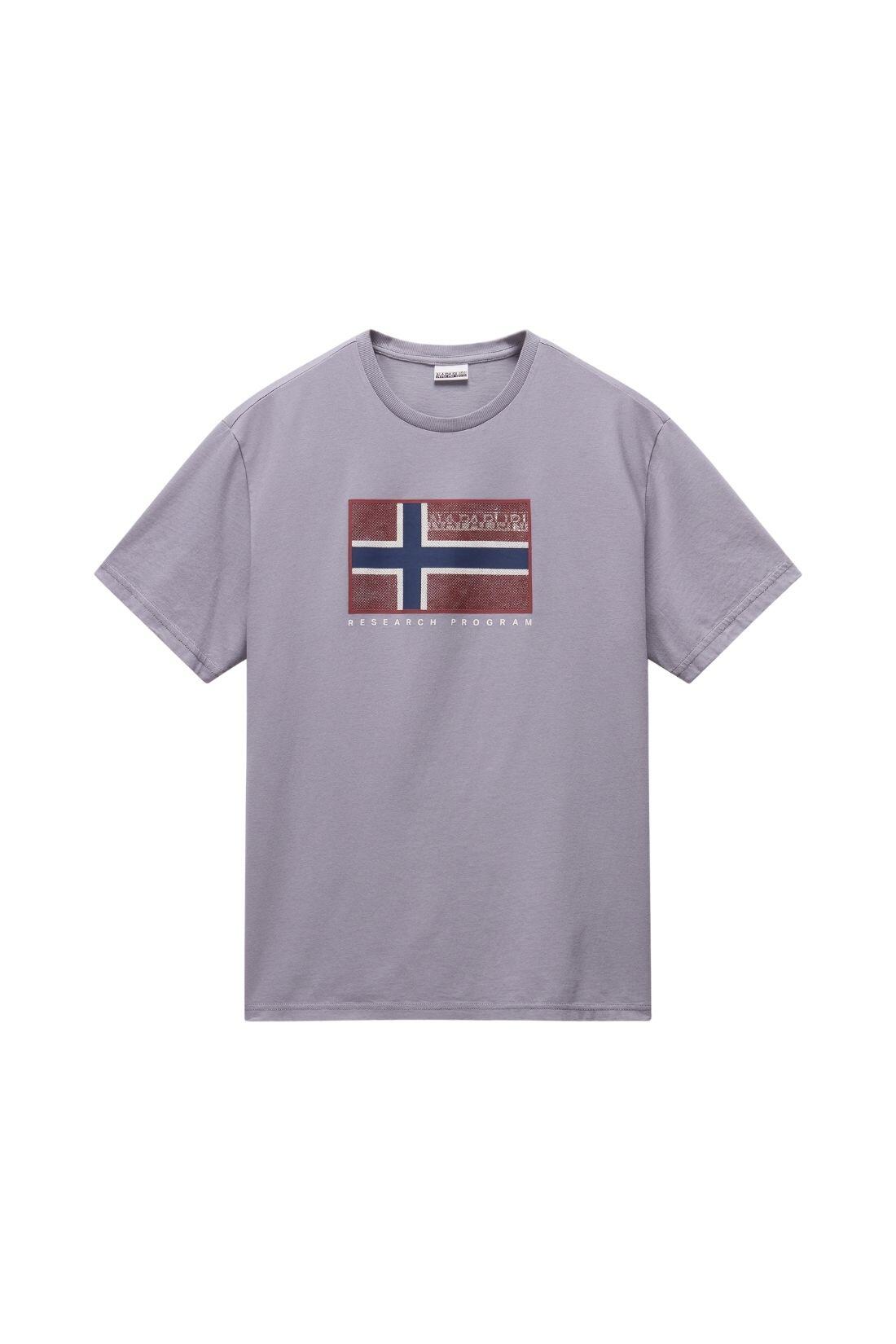 NAPAPURI – Herren-T-Shirt Semiles 2/3