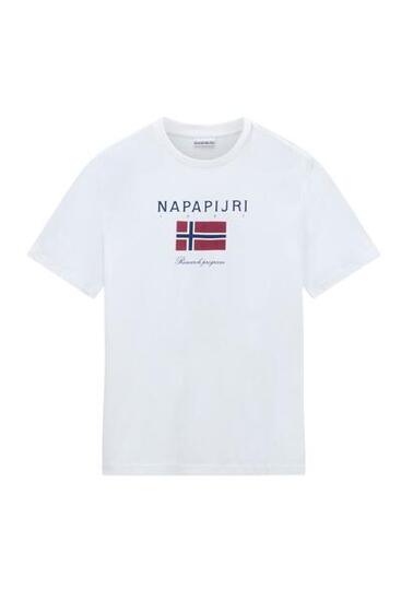 T-shirt - Casual - Homme - Regular fit, manches courtes, col rond - Sese - gris