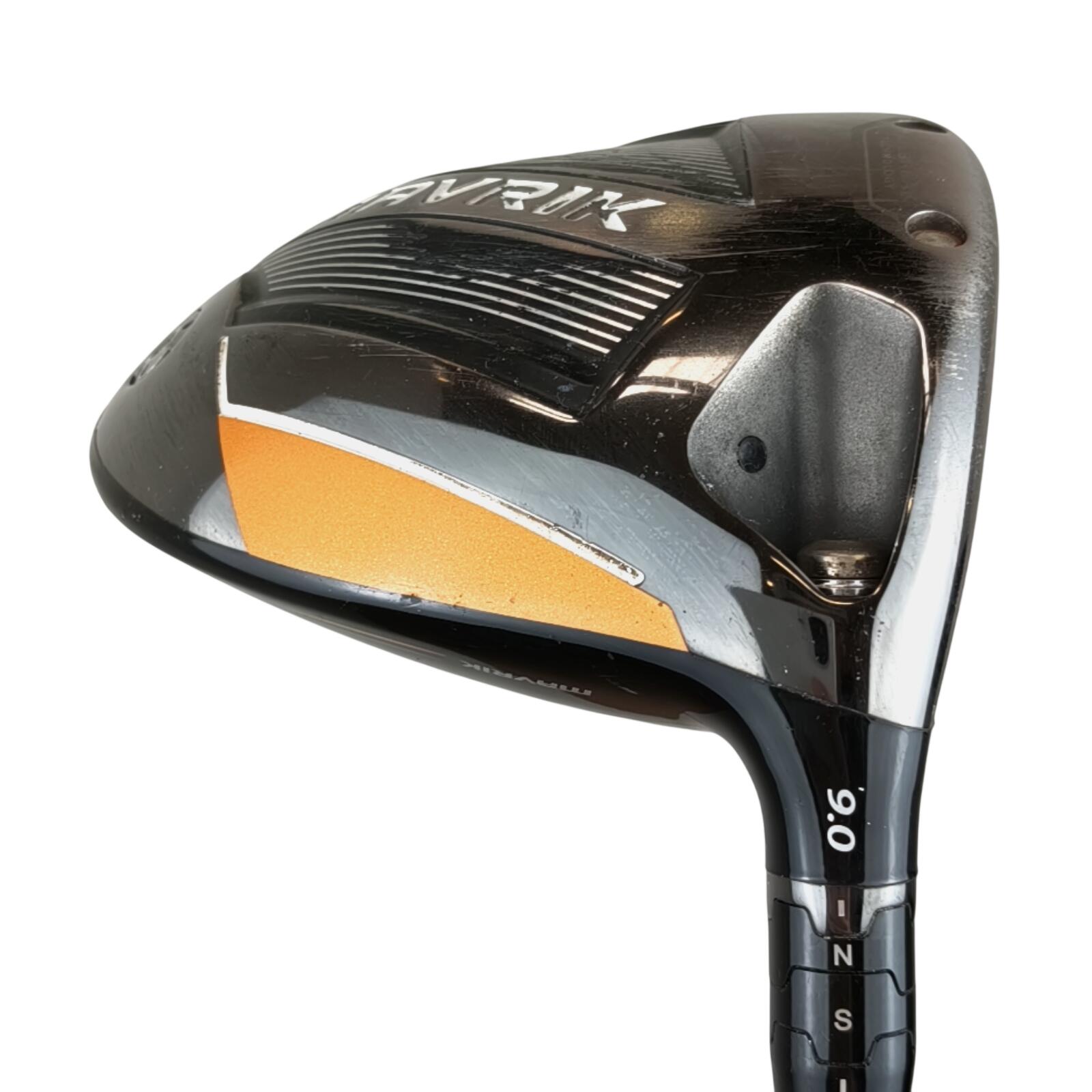 Callaway Mavrik Driver / Flex Regular / Loft 9 2/5