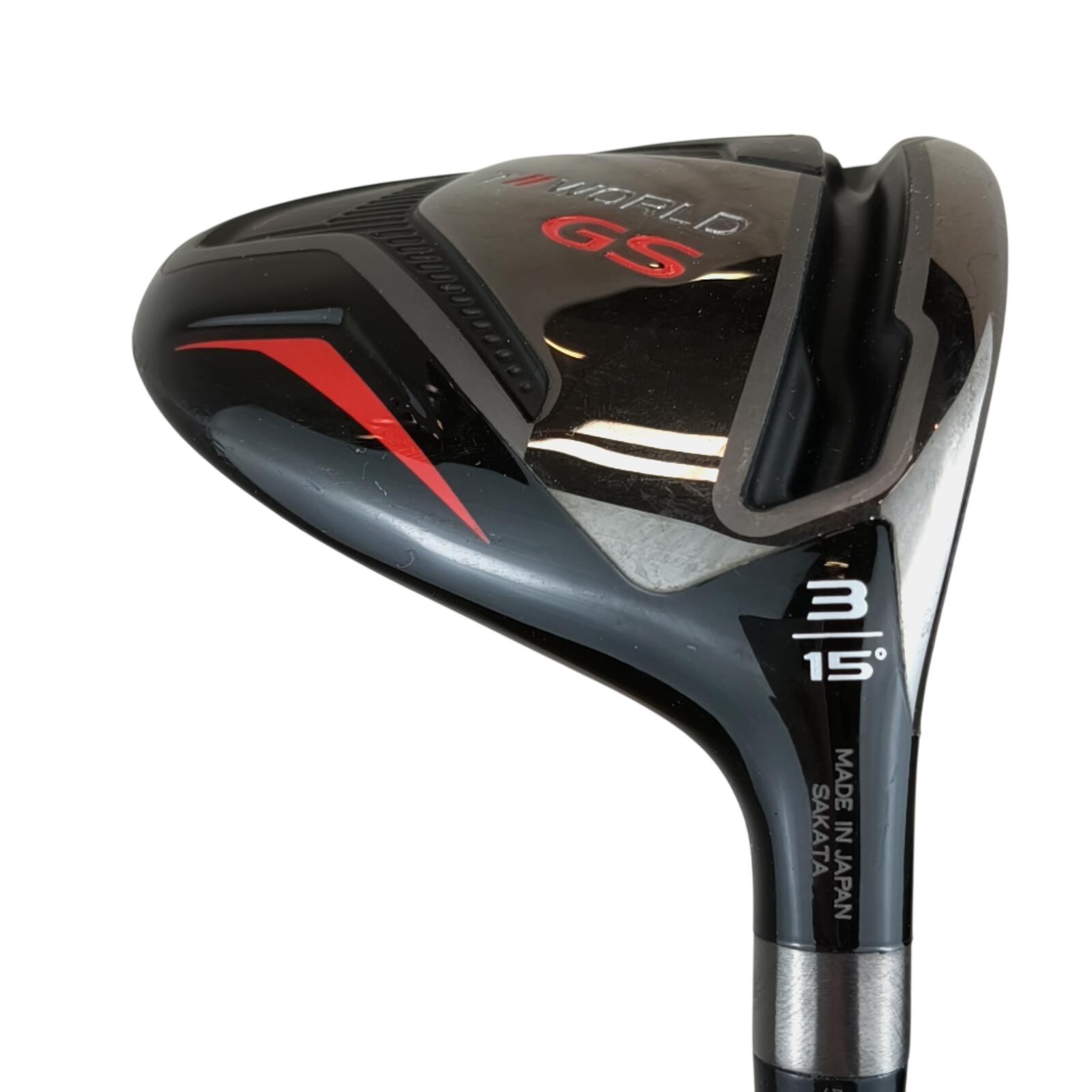 Honma Tour World GS Fairway Wood / Flex A-flex / #3/15 2/5