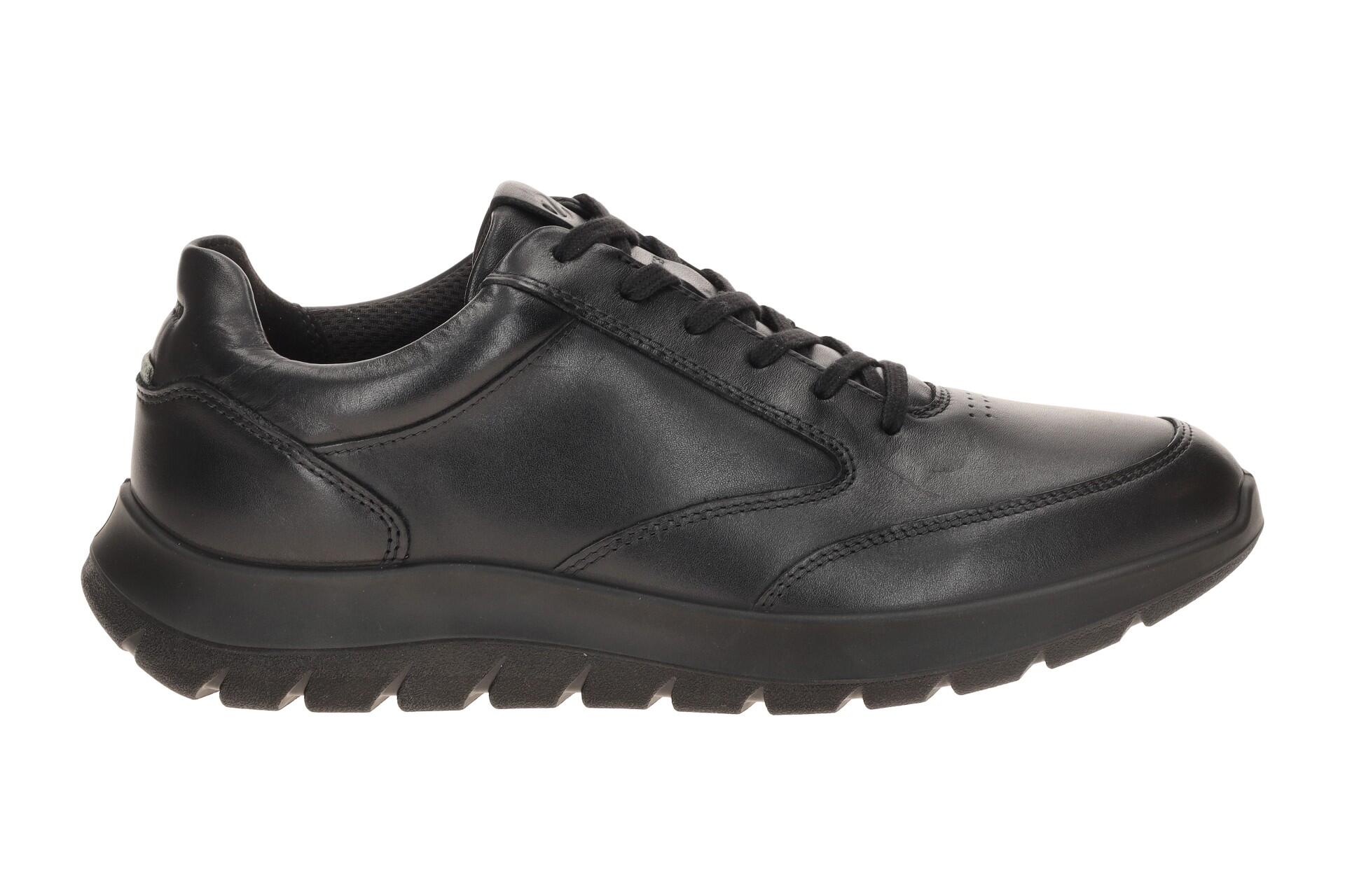 Ecco City Stride Sneaker Schuhe schwarz 571814 2/7