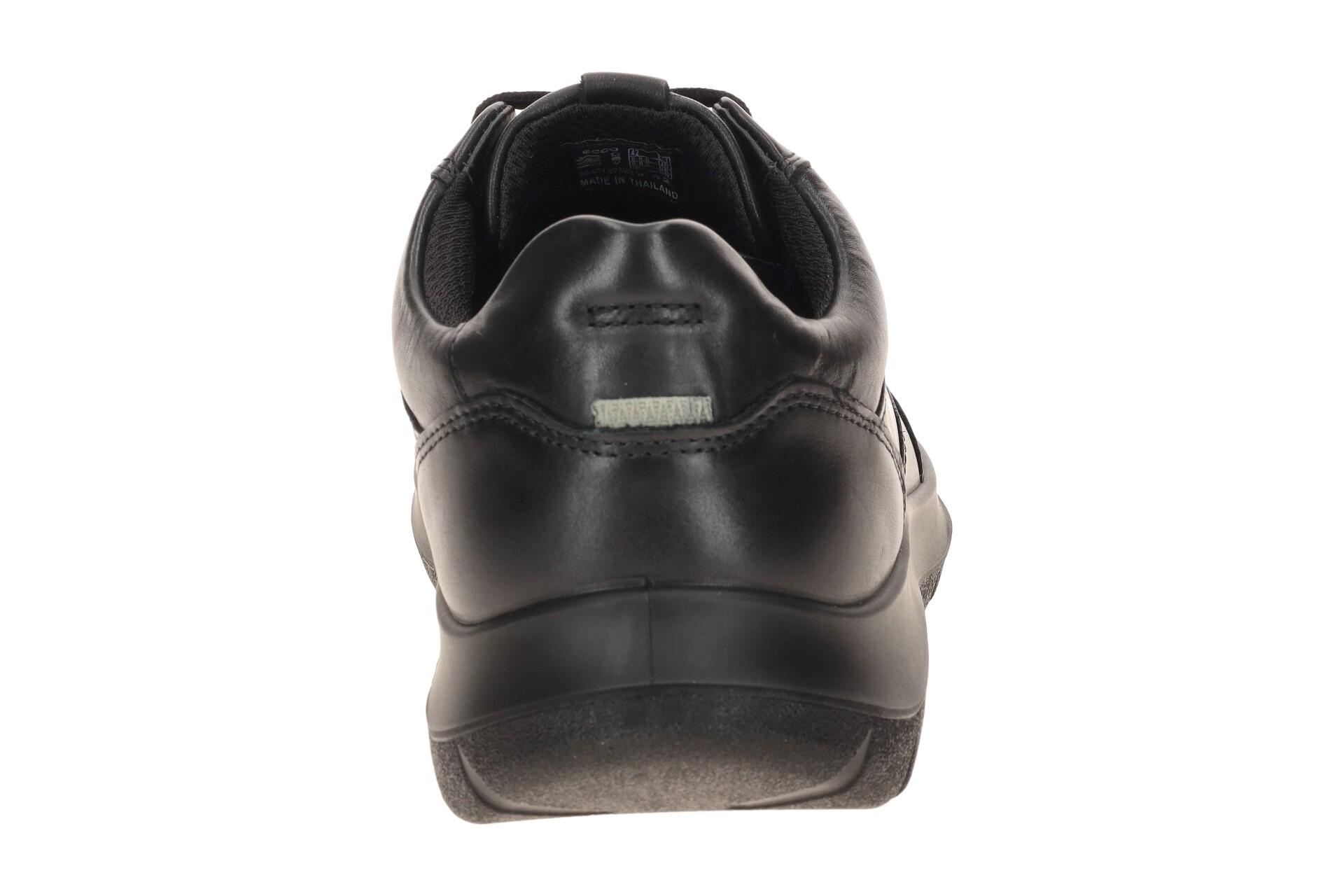 Ecco City Stride Sneaker Schuhe schwarz 571814 5/7