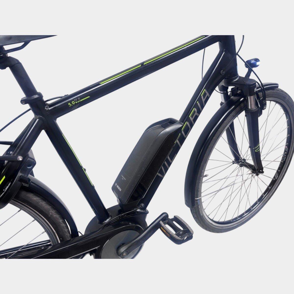 Victoria 5.9 SE elektrische stadsfiets, 53 cm, zwart 3/6