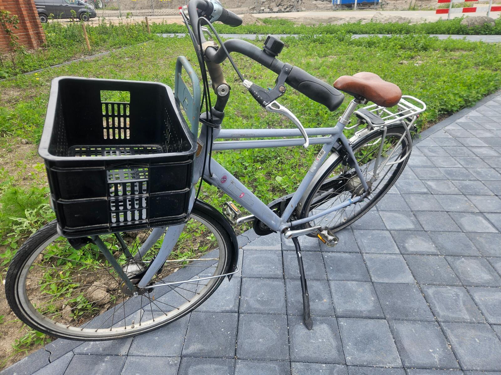 Torbikes stadsfiets 54 cm, blauw 3/5