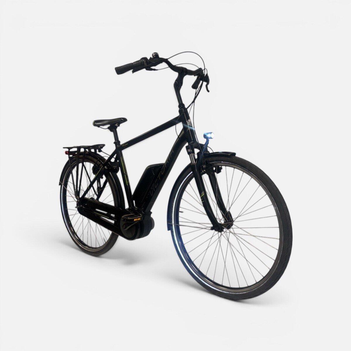 Victoria 5.9 SE elektrische stadsfiets, 53 cm, zwart 1/6