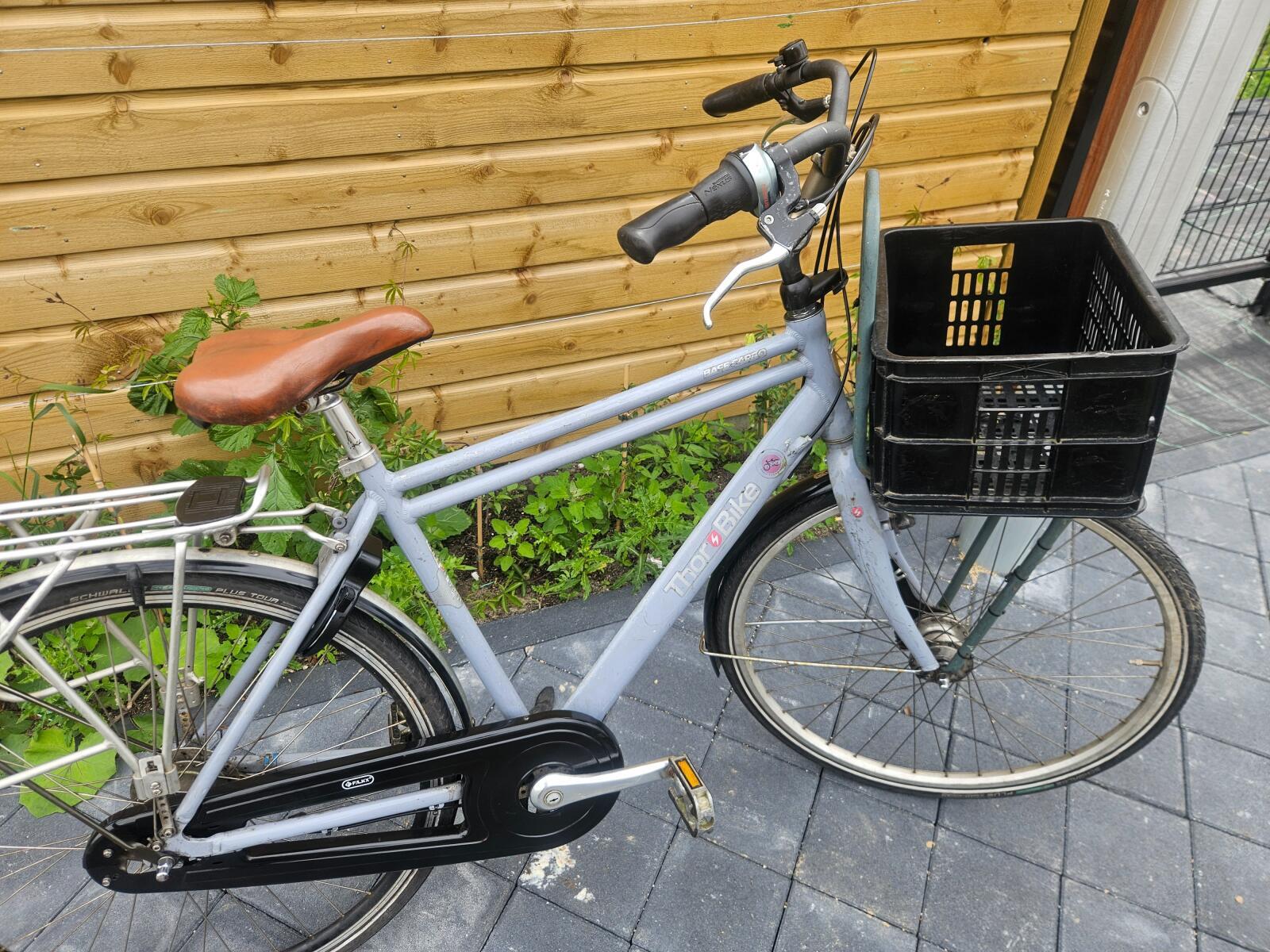 Torbikes stadsfiets 54 cm, blauw 2/5