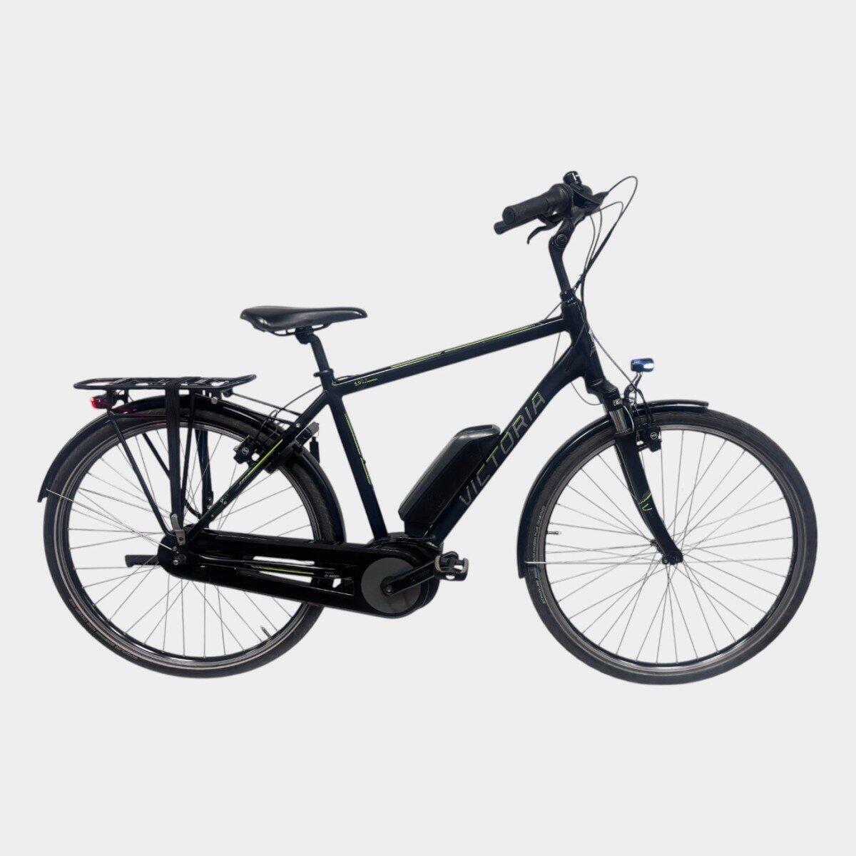 Victoria 5.9 SE elektrische stadsfiets, 53 cm, zwart 2/6