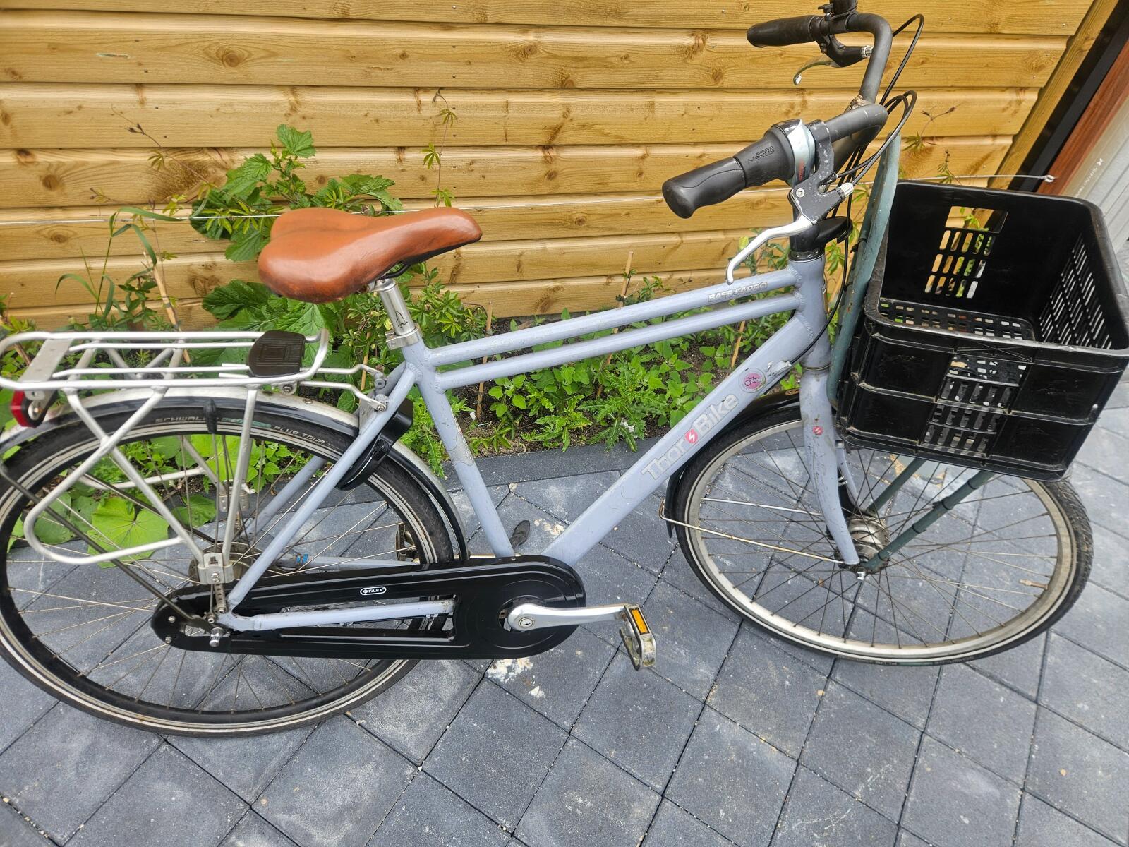 Torbikes stadsfiets 54 cm, blauw 5/5