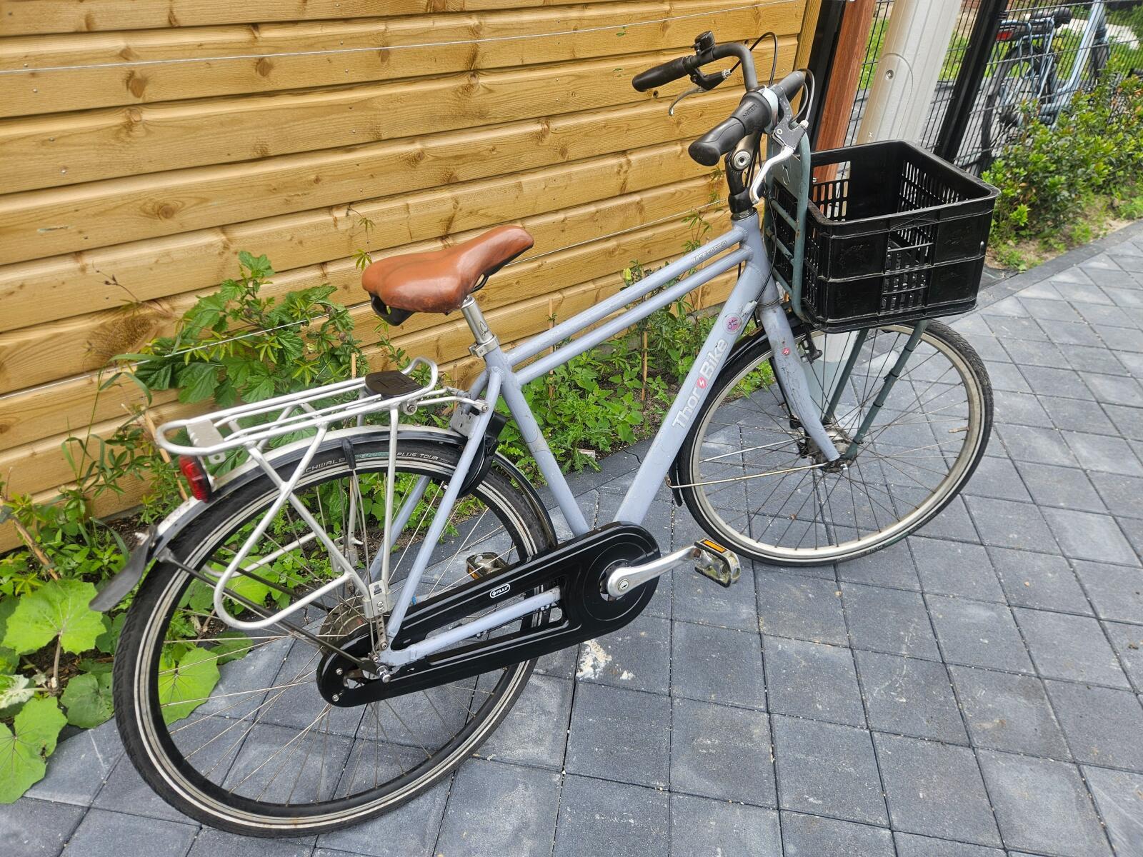 Torbikes stadsfiets 54 cm, blauw 4/5