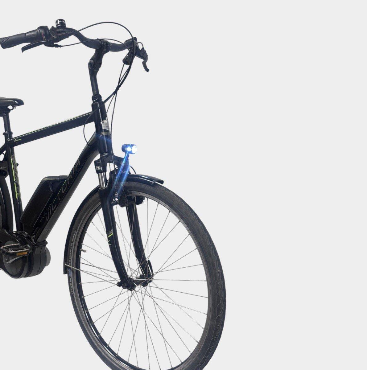 Victoria 5.9 SE elektrische stadsfiets, 53 cm, zwart 4/6