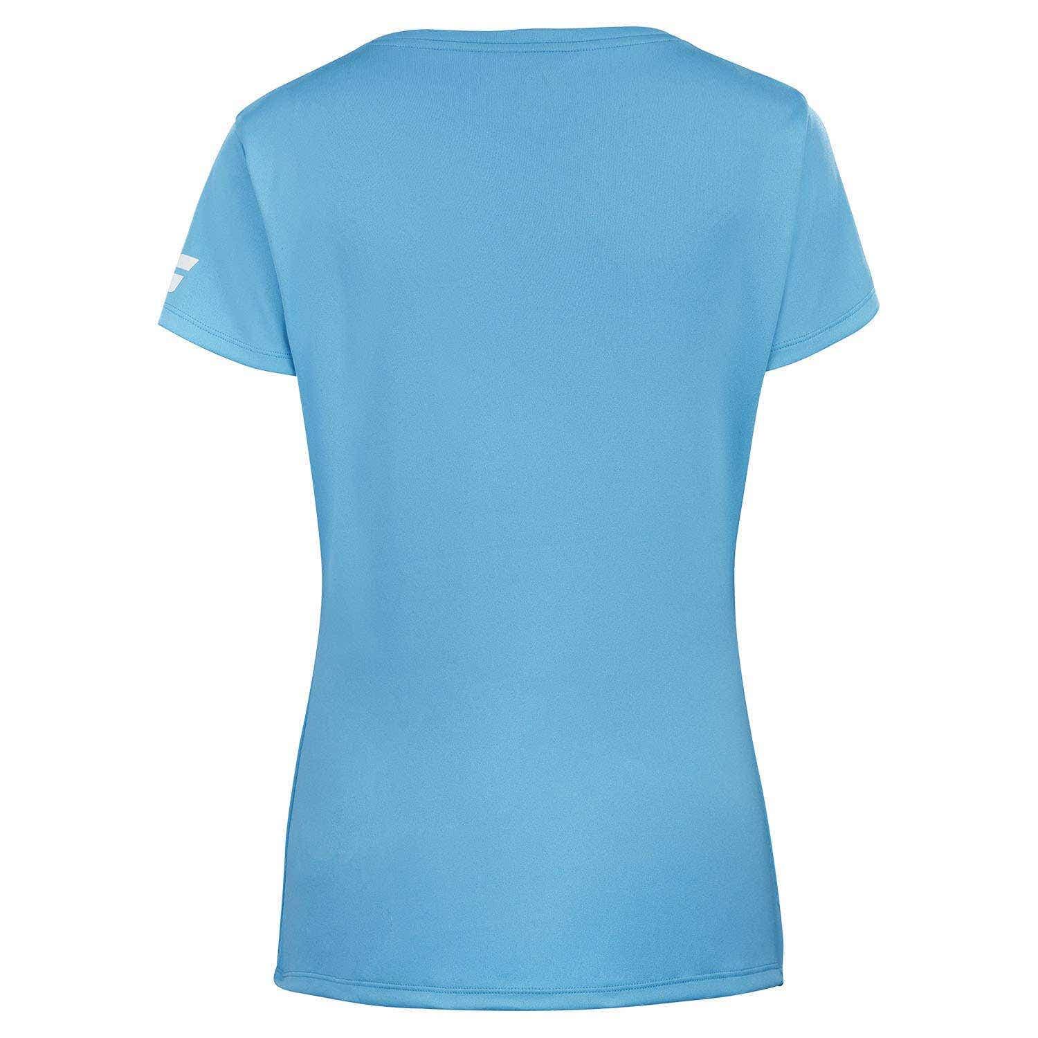 Koszulka tenisowa juniorska Babolat Play Cap Sleeve Top Girl 3/5