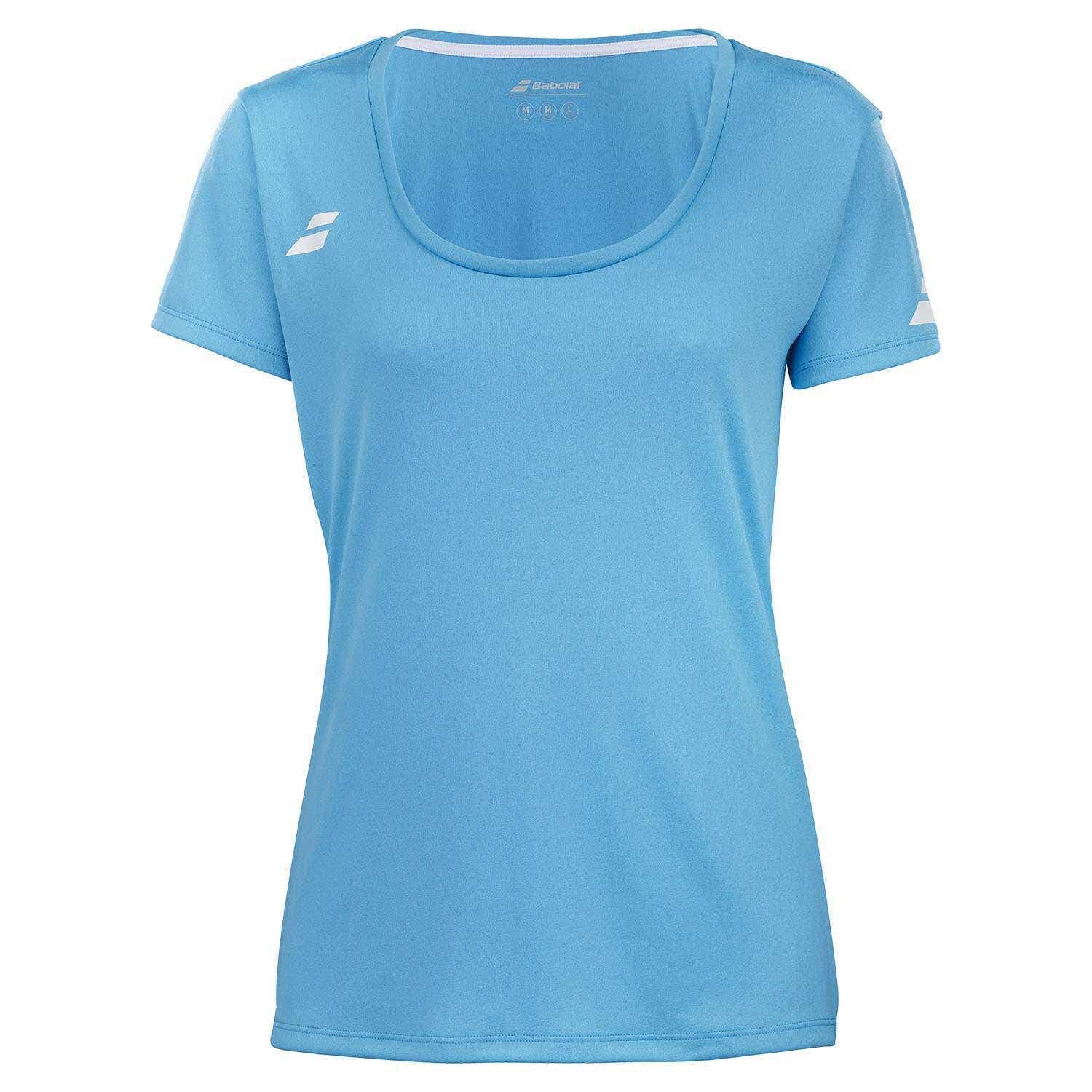 Koszulka tenisowa juniorska Babolat Play Cap Sleeve Top Girl 2/5