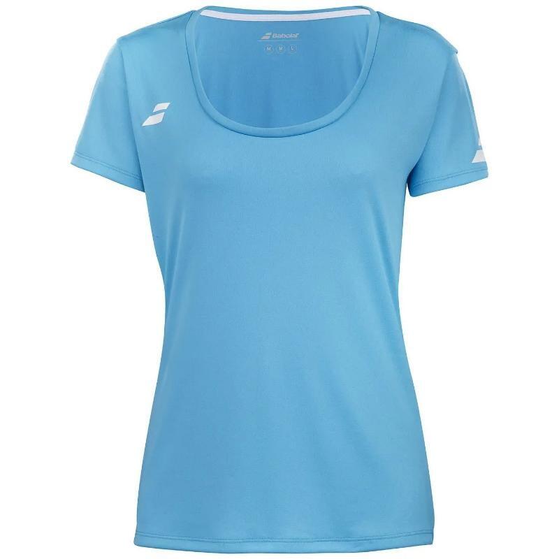 Koszulka tenisowa juniorska Babolat Play Cap Sleeve Top Girl 4/5