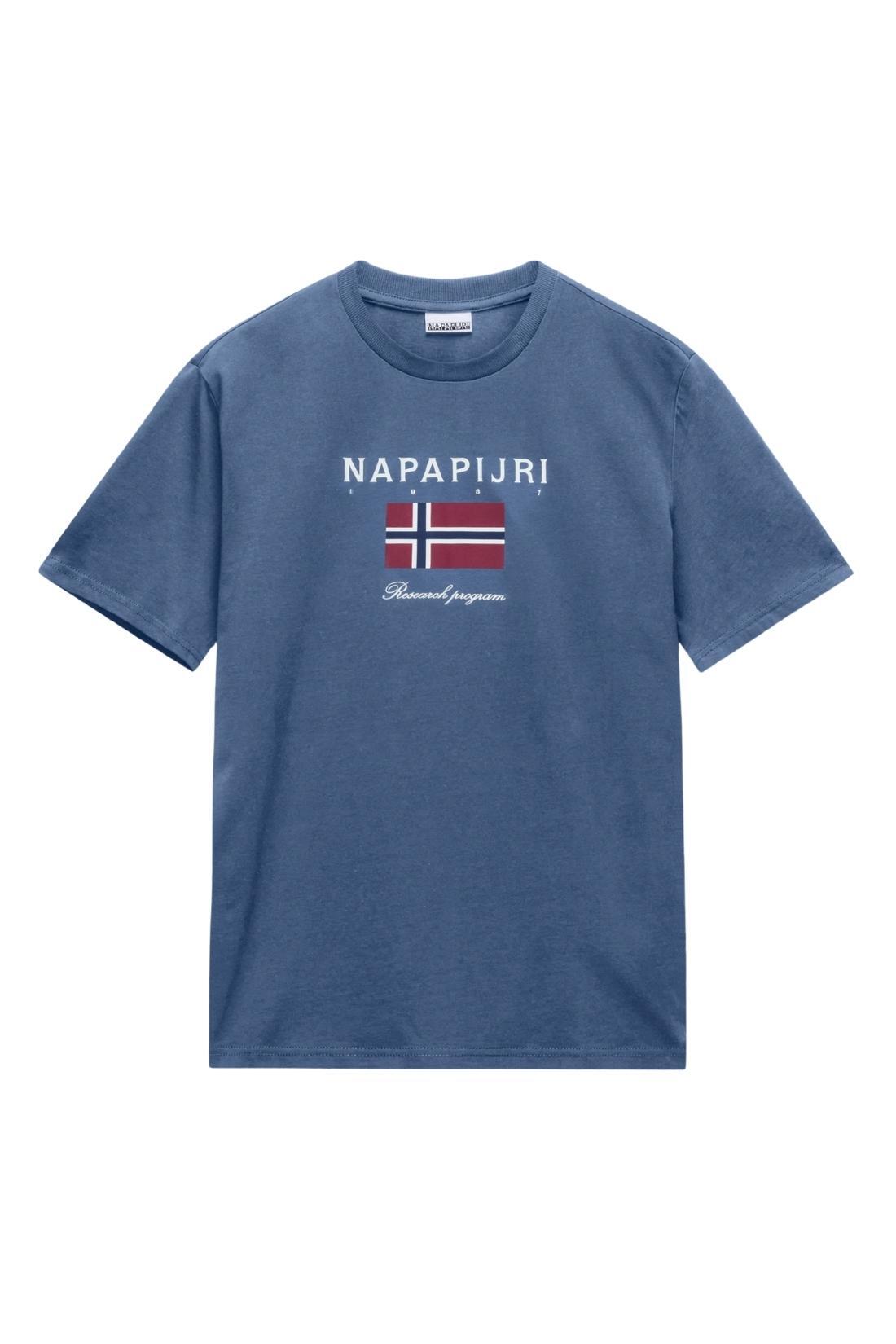 NAPAPRIJRI – Herren-T-Shirt Sese 1/2