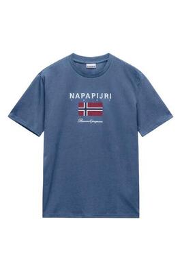 Napaprijri t-shirt heren sese - 100% katoen, regular fit
