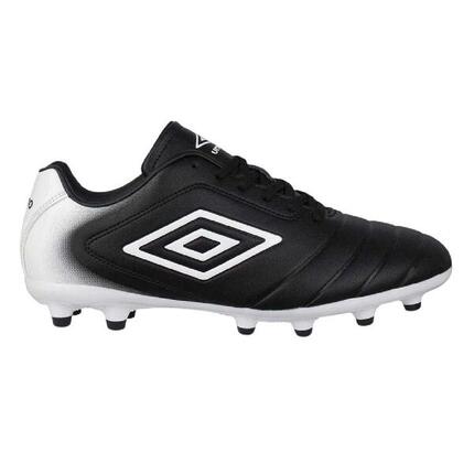 Chaussures De Foot Pour Terrain Ferme CALCIO Femme (Noir / Blanc)