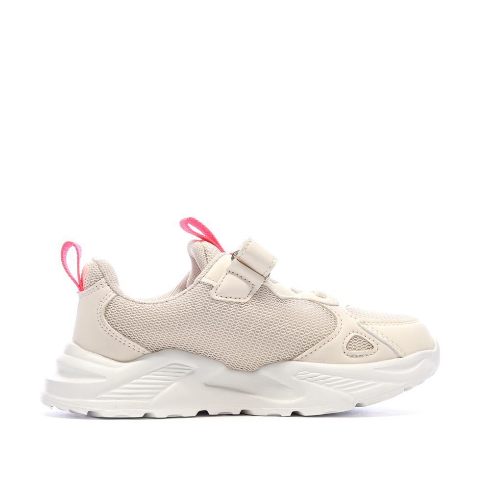 Baskets Rose/Blanches Garçon Lotto Bologna 2/7