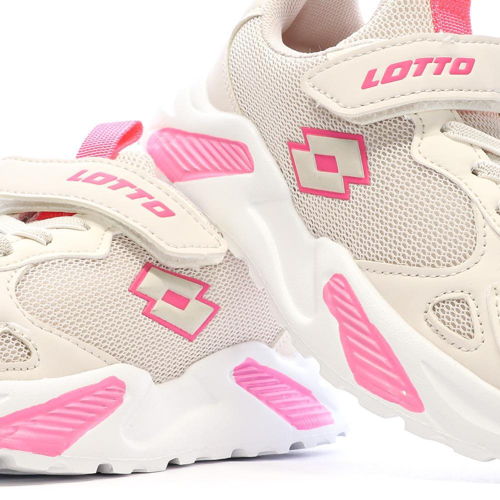 Baskets Rose/Blanches Garçon Lotto Bologna 7/7