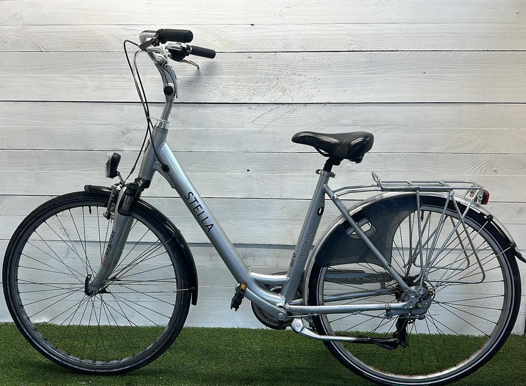 Stella stadsfiets 53 cm, 7 versnellingen, grijs 3/3