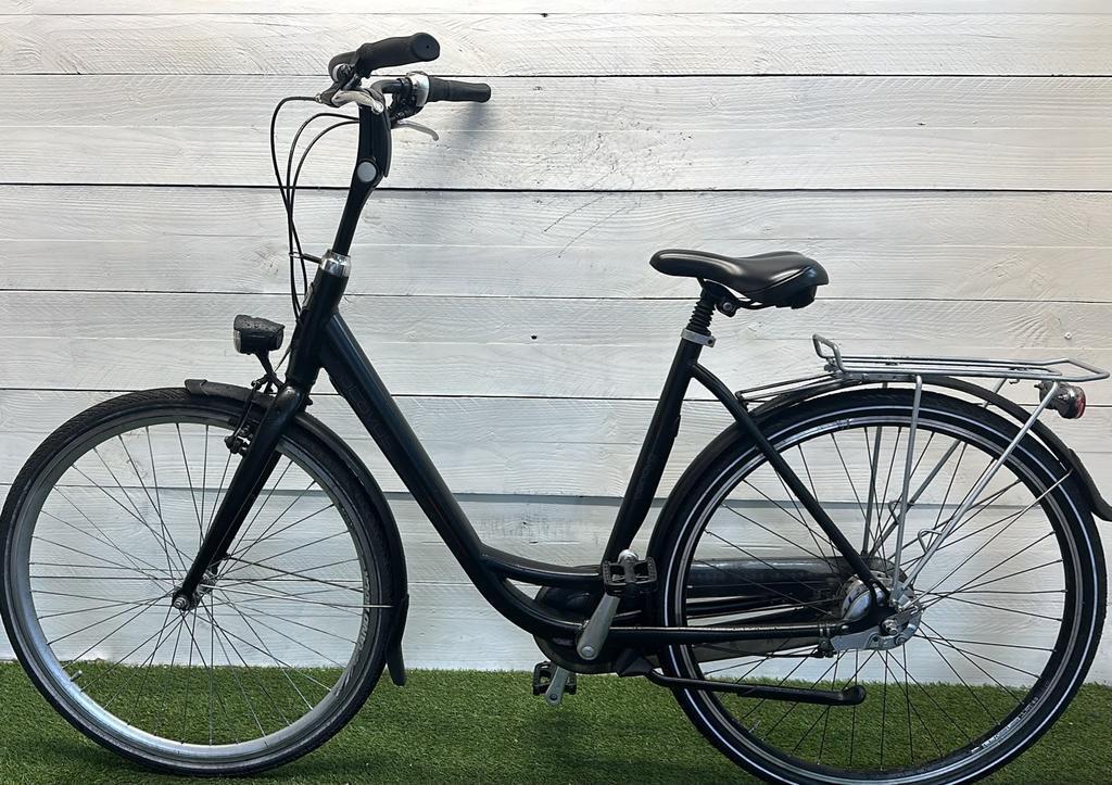 Batavus stadsfiets 28" zwart, nagekeken 3/3