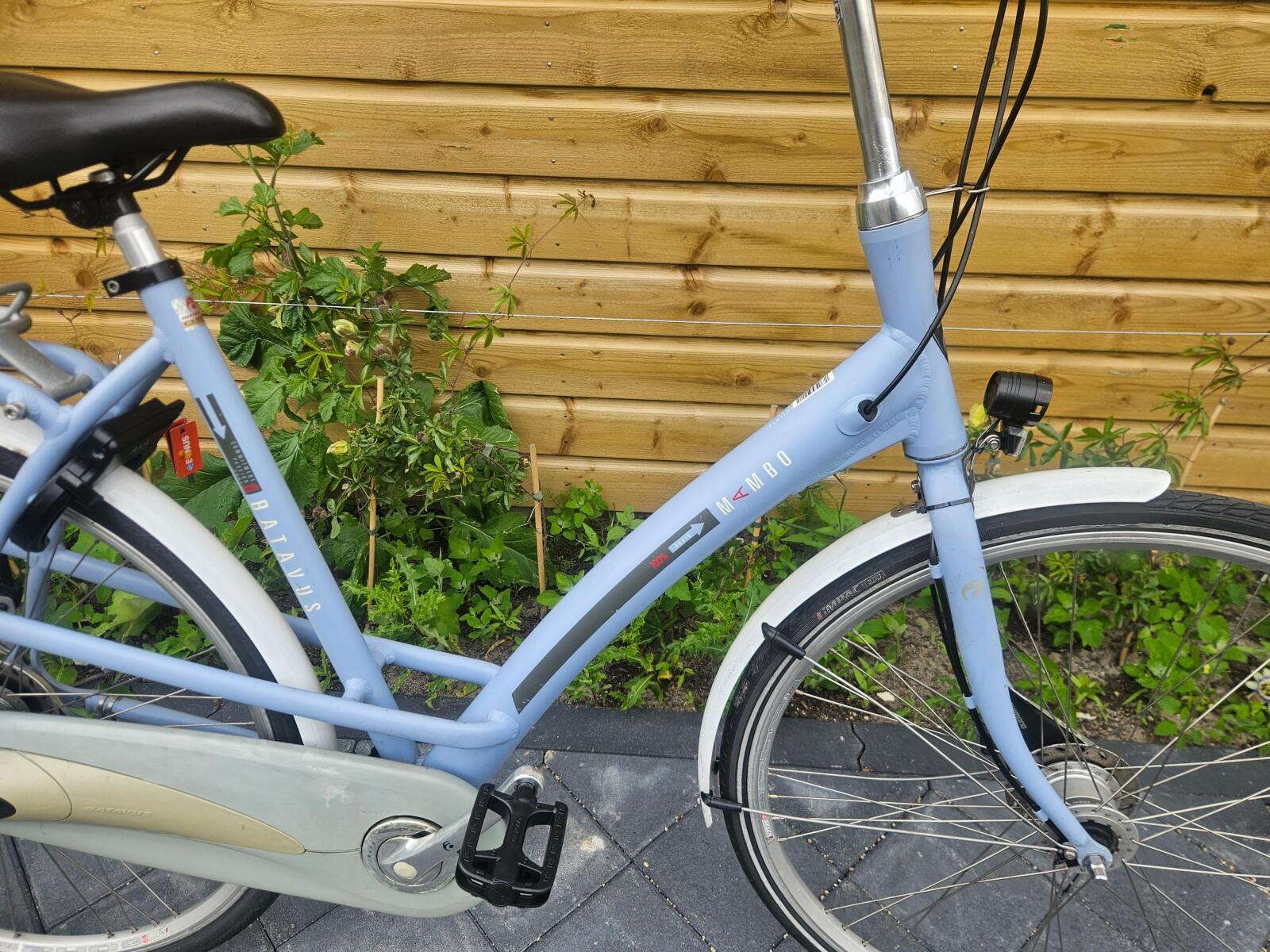 Batavus Mambo damesfiets 57 cm, blauw 3/5