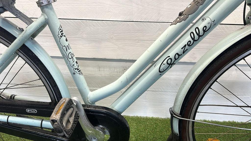 Gazelle transport stadsfiets, 47 cm, groen 2/3