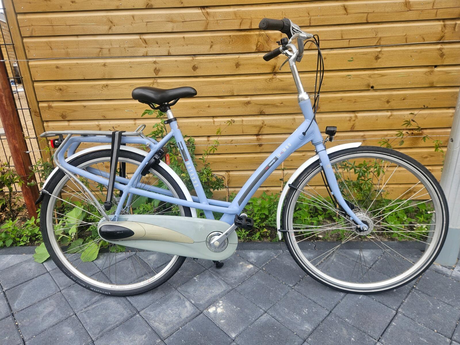 Batavus Mambo damesfiets 57 cm, blauw 5/5