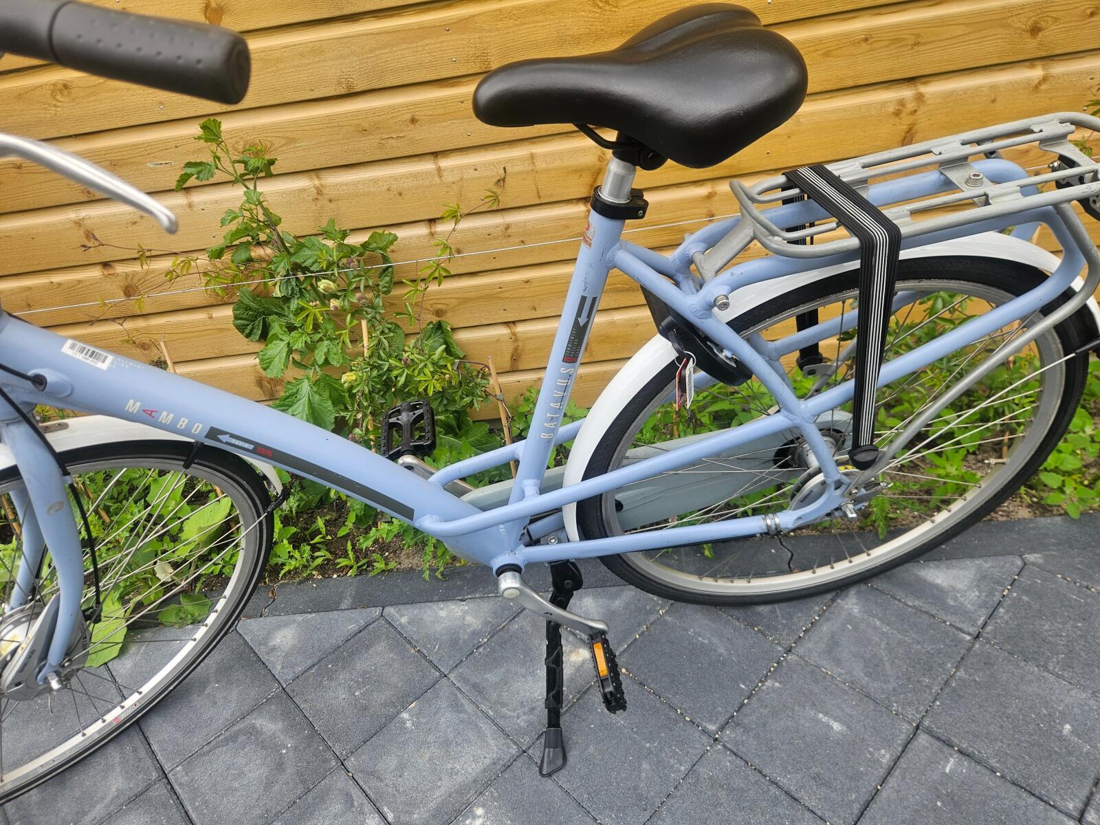 Batavus Mambo damesfiets 57 cm, blauw 4/5