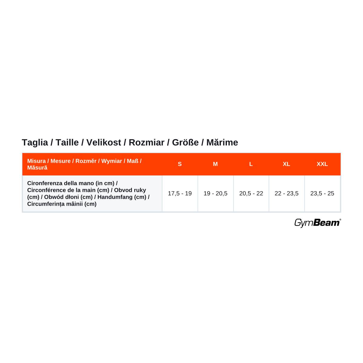 Guanti uomo fitness ergonomici Arnold 6/6
