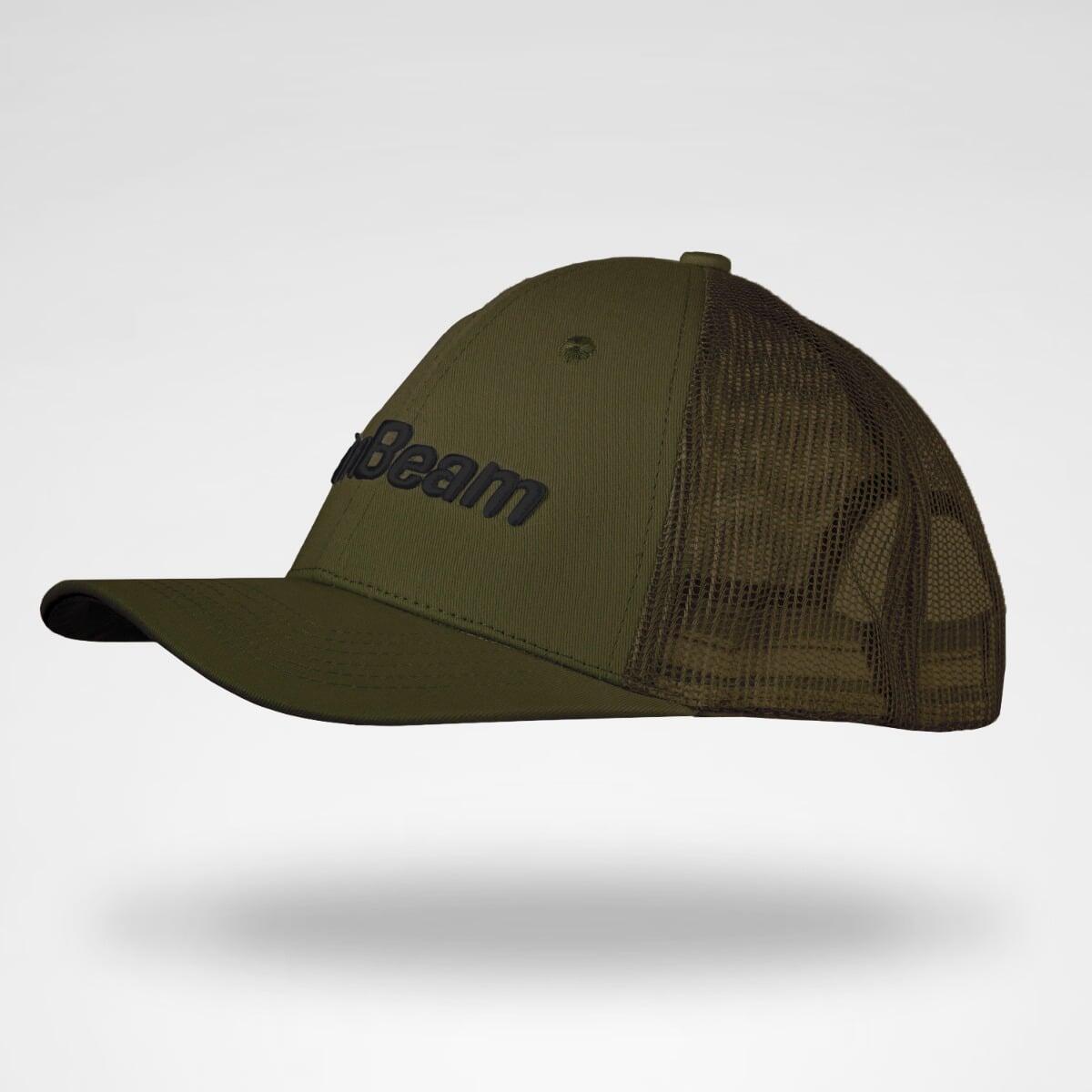 Czapka unisex z daszkiem wentylowana zielona Mesh Panel Cap 2/2