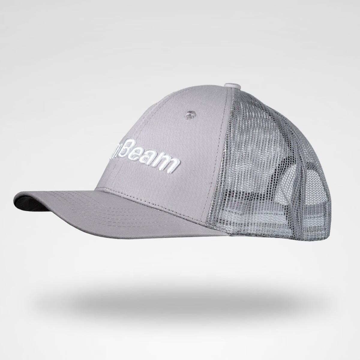 Bejsbolówka unisex fitness z wentylacją szara Mesh Panel Cap 2/2