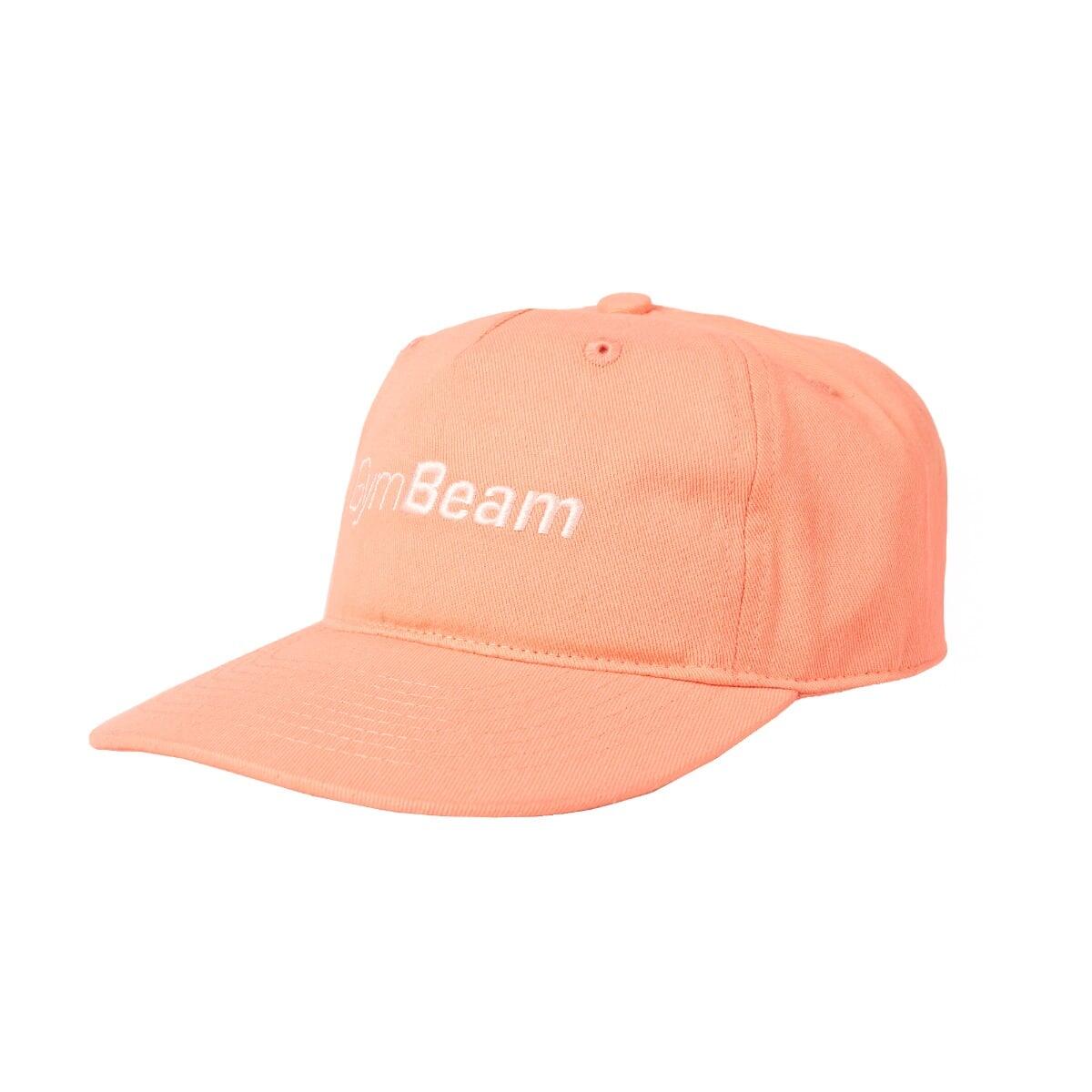 Czapka unisex fitness z zakrzywionym daszkiem łososiowa Dad Cap 2/4