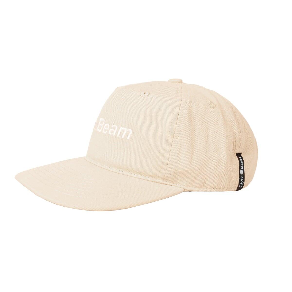 Czapka unisex fitness z zakrzywionym daszkiem taupe Dad Cap 2/4