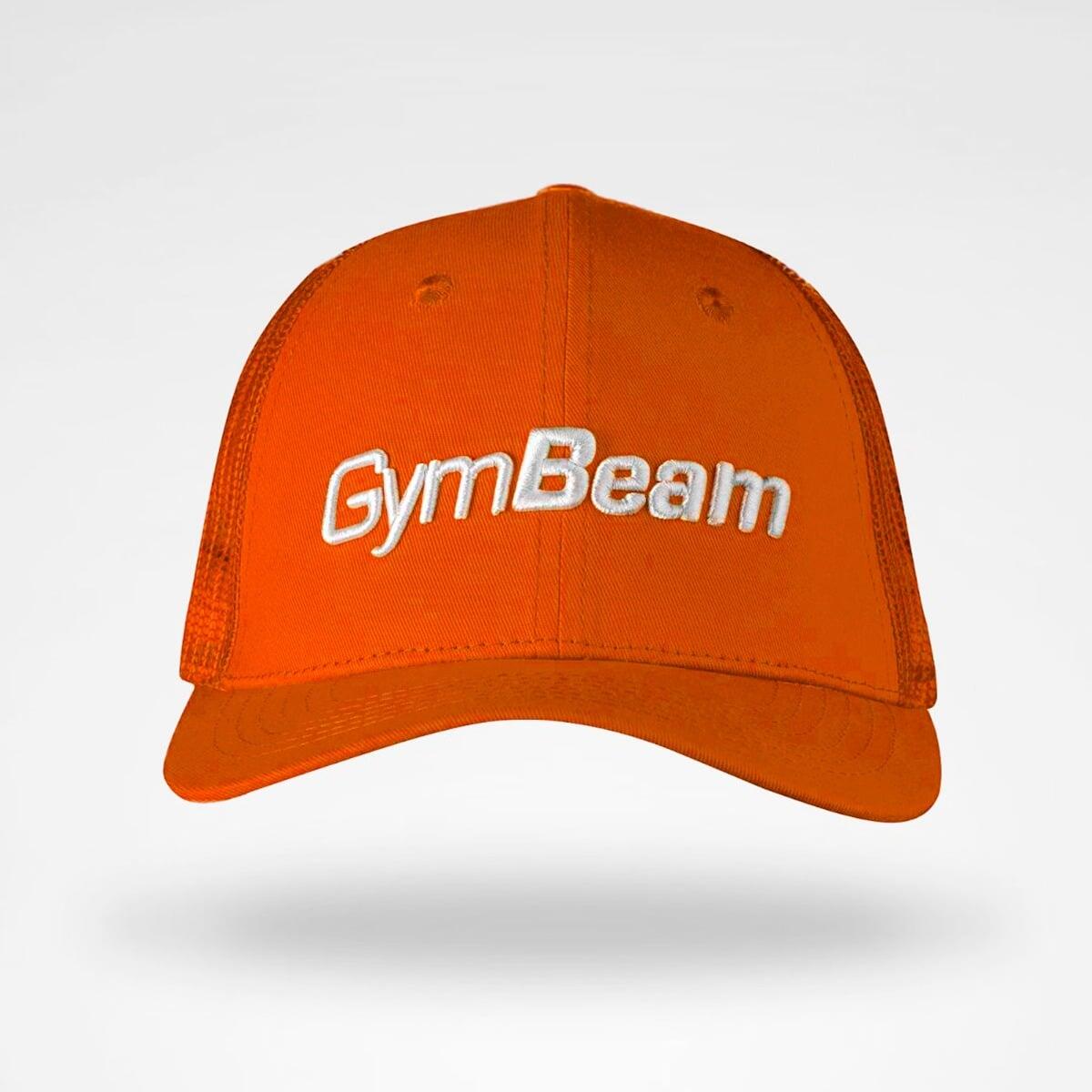 GYMBEAM Kšiltovka unisex Mesh Panel Cap s větracími dírkami