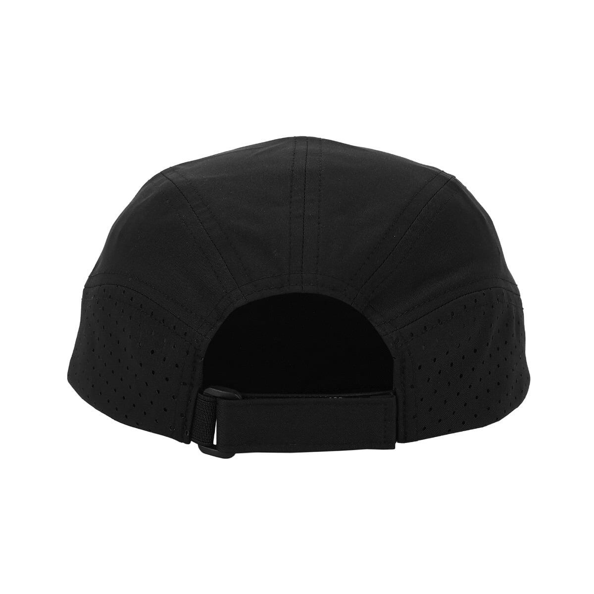 Cappellino unisex running traspirante nero Streamline Sports 4/4