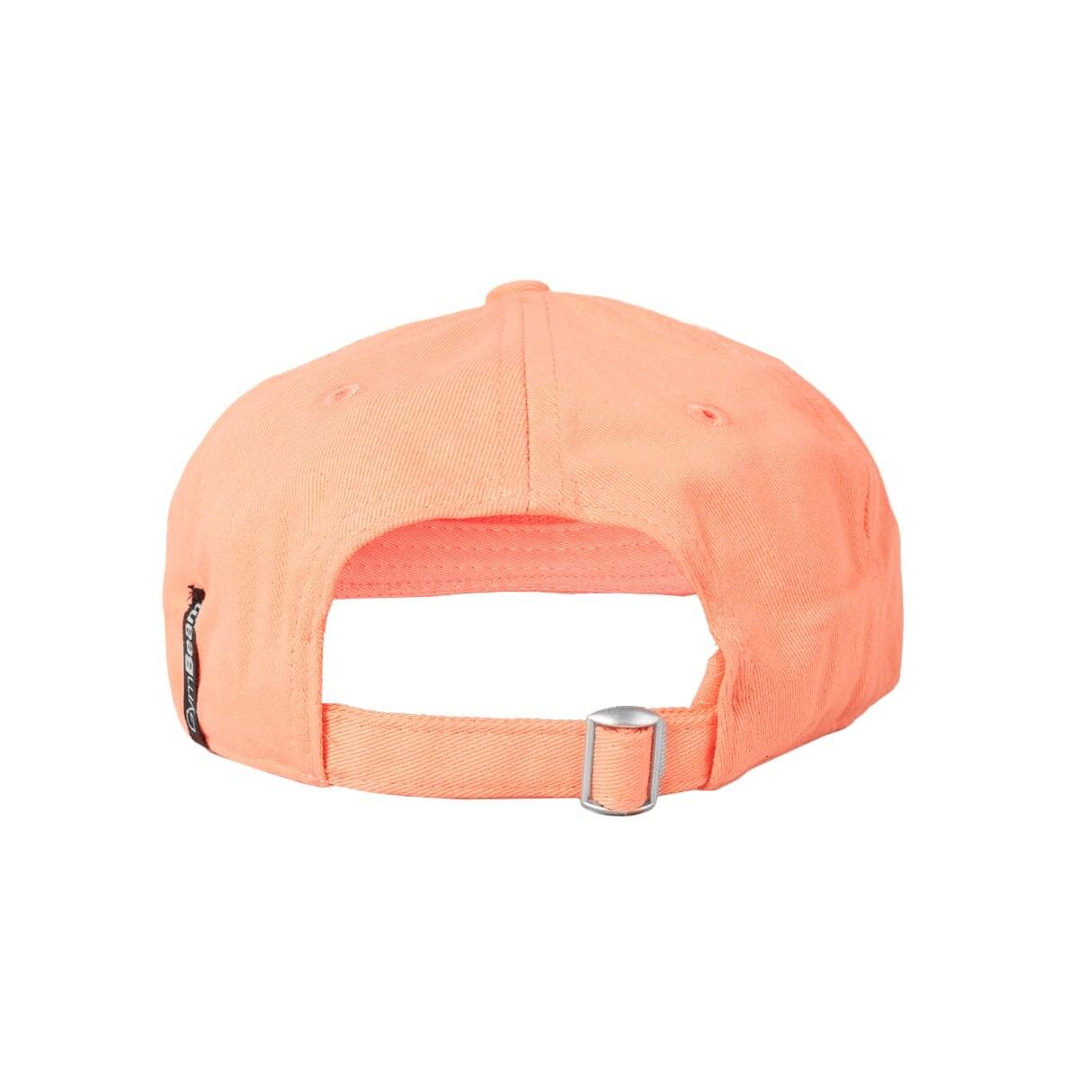 Czapka unisex fitness z zakrzywionym daszkiem łososiowa Dad Cap 4/4